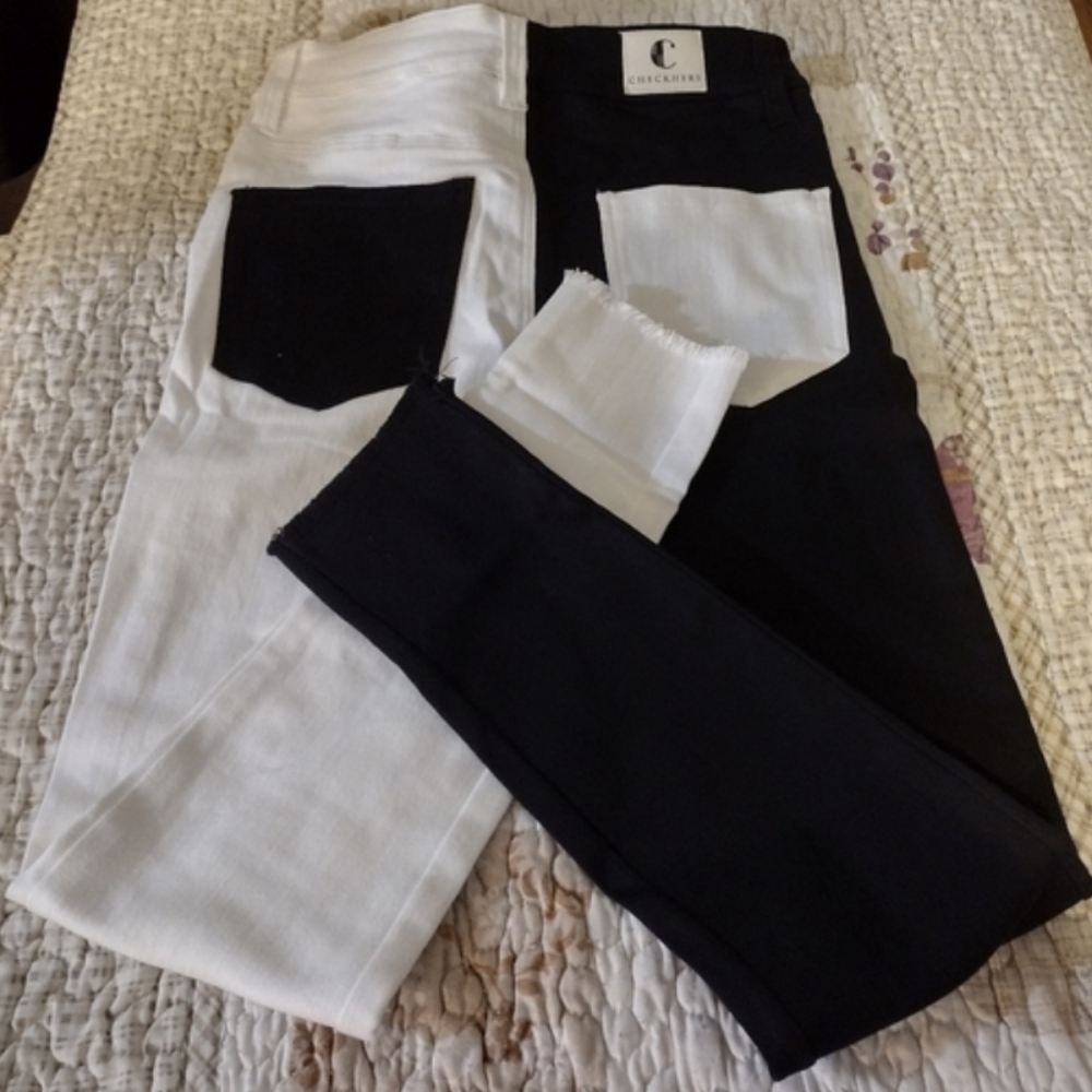 Two Tone Jeans